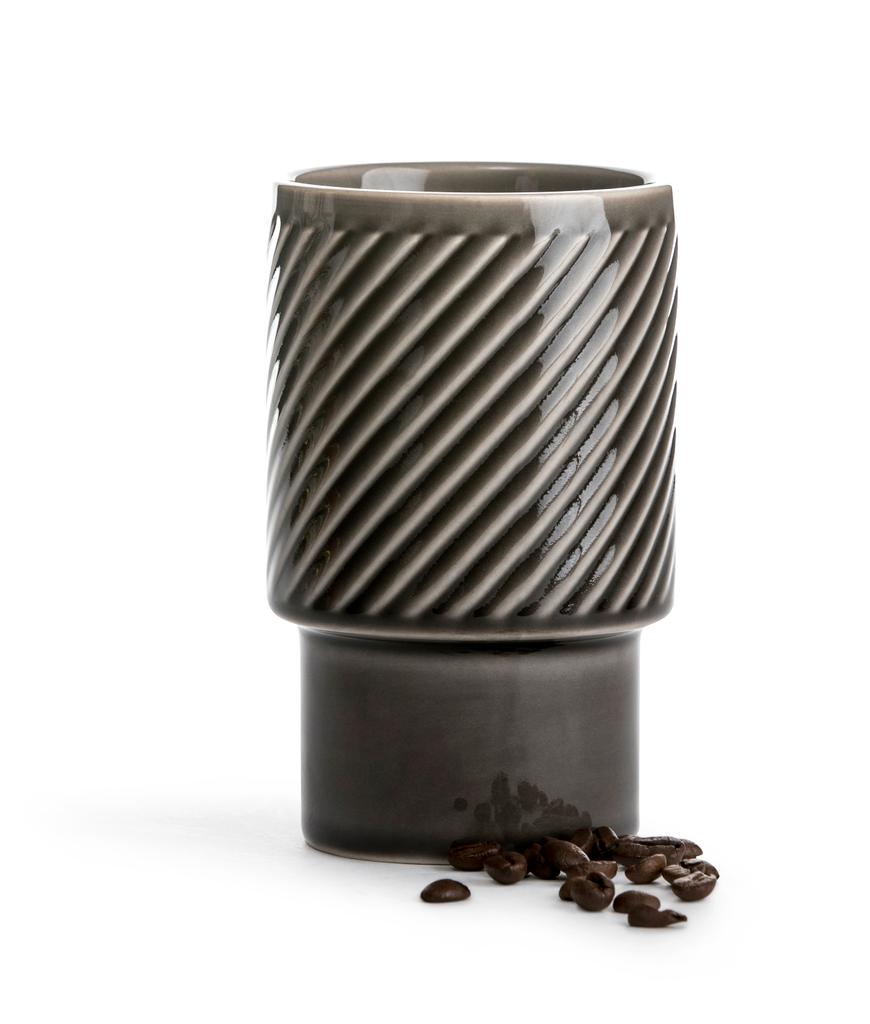 Coffee & More Latte Mug Grey - Sagaform