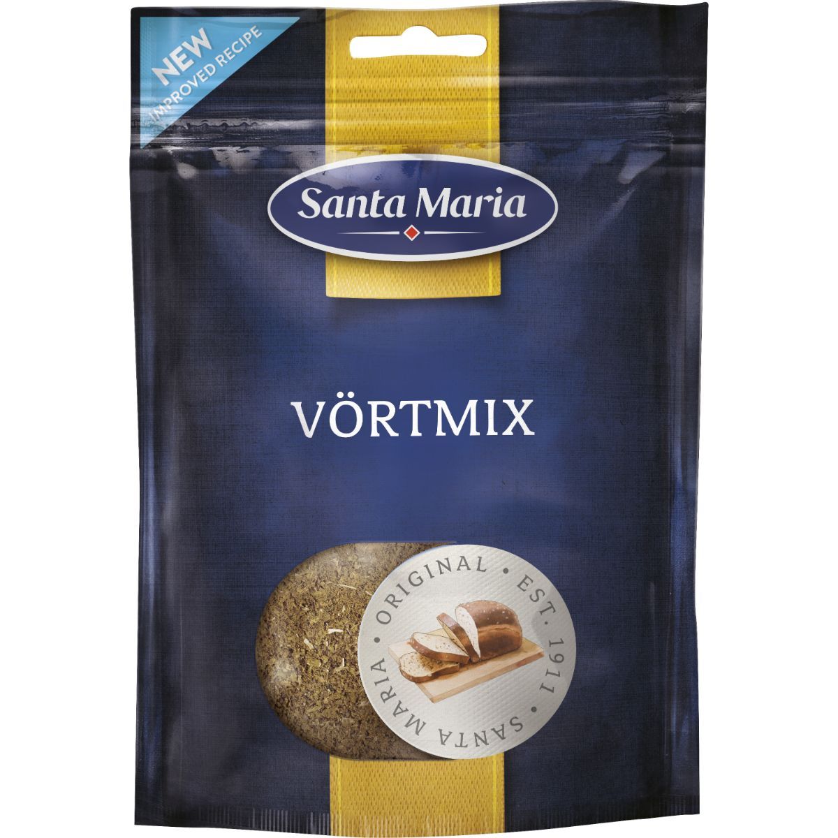 Vörtmix (voor zoet Zweeds brood) - 75g - Santa Maria