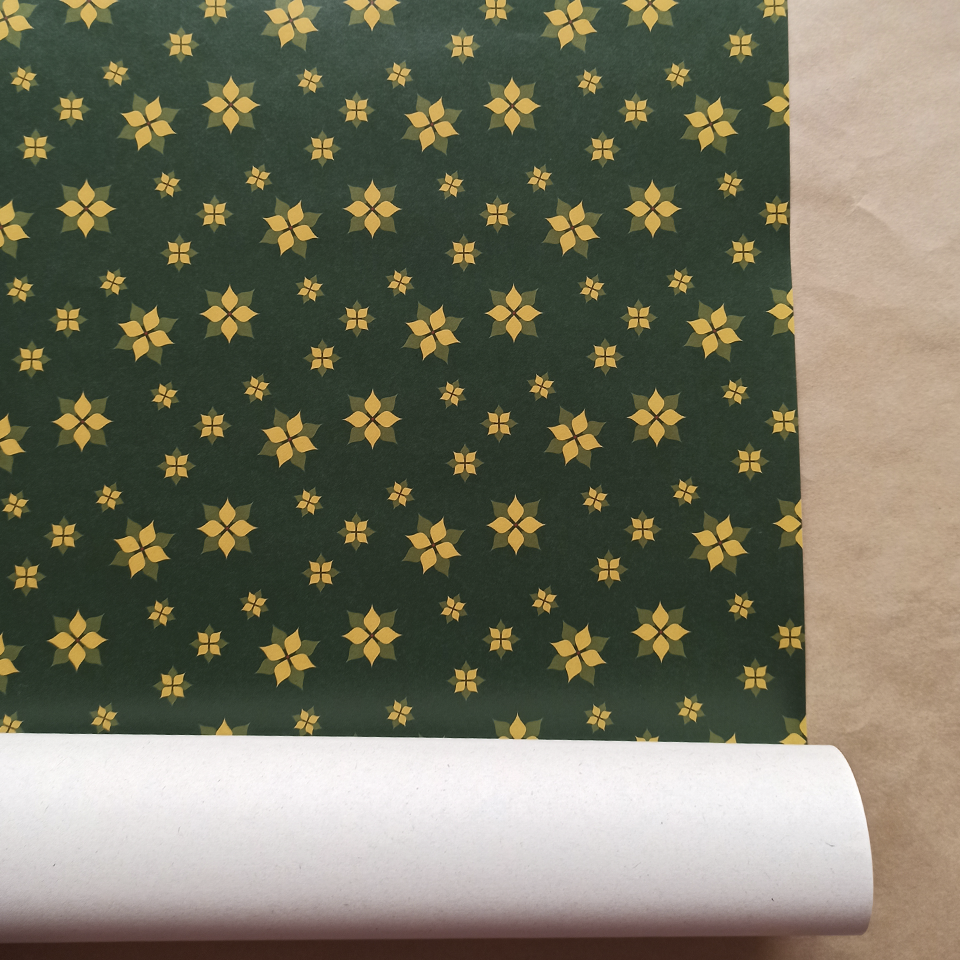 Pakpapier Kerststerren - Landbouwafval (Paperwise) – Silly Goose