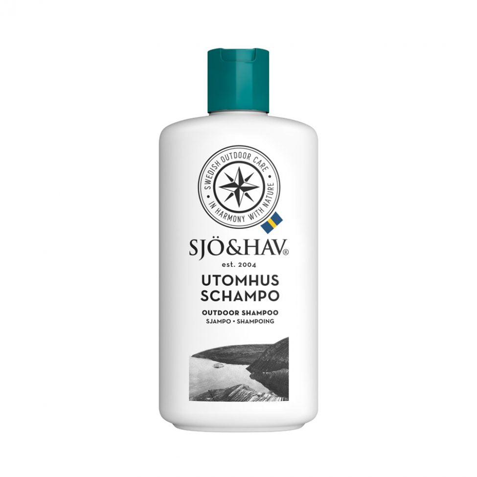 Outdoor shampoo 200 ml - Sjö&Hav