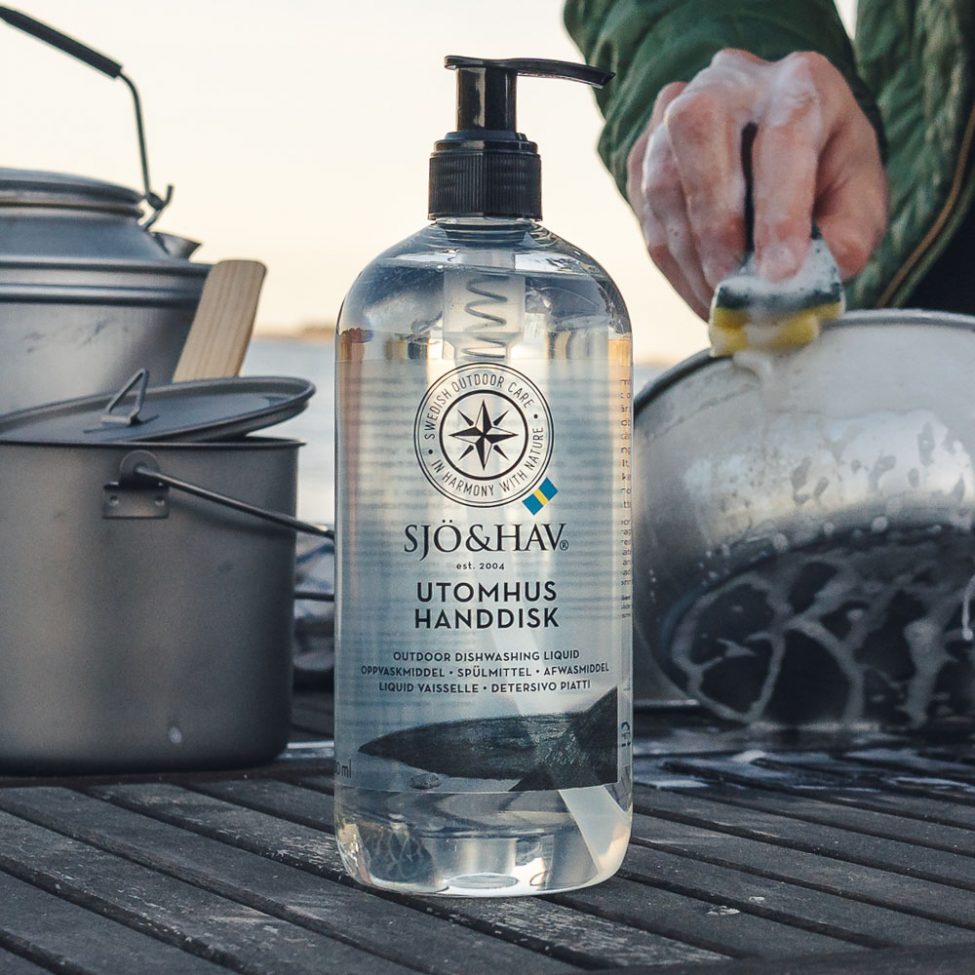 Afwasmiddel Outdoor Washing-up liquid 500 ml - Sjö&Hav