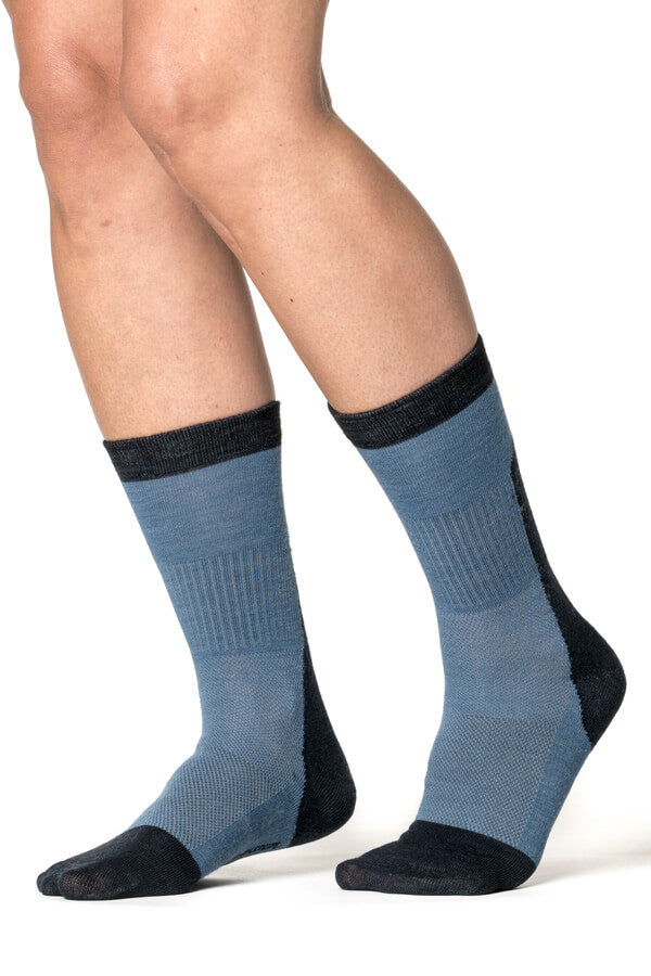 Socks Skilled Classic Liner Nordic blue – Woolpower