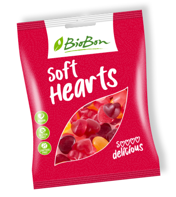 Soft Hearts (Glutenvrij & Vegan) – BioBon
