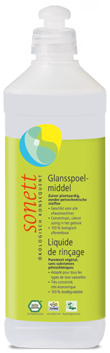 Sonett glansspoelmiddel voor de vaatwasser in de originele verpakking