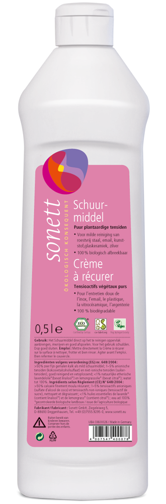 Schuurmiddel – Sonett