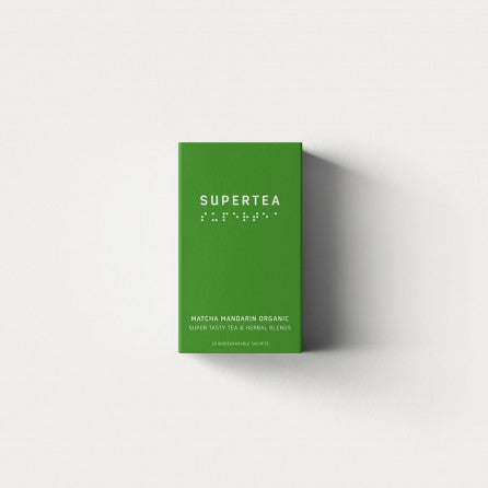 Supertea Matcha Mandarin Organic 20st – Teministeriet