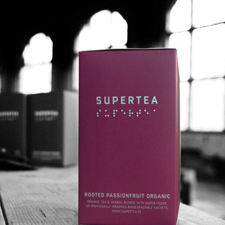 Supertea Rooted Passionfruit Organic 20st – Teministeriet