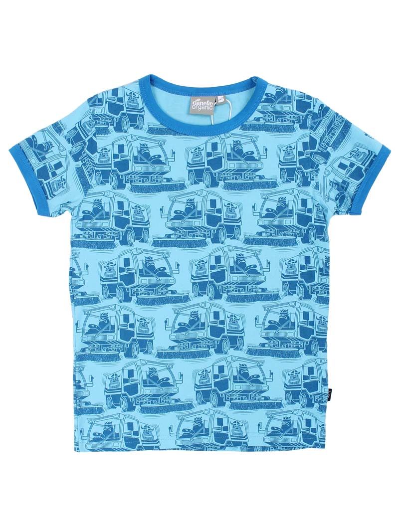 T-shirt Danechives tee Mild Blue SWEEPER - Danefae / Dyr
