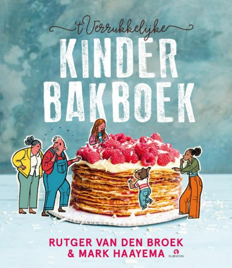 't Verrukkelijke Kinderbakboek - Rutger van den Broek & Mark Haayema