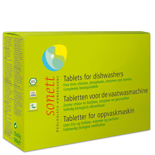 Vaatwasmachine tabletten – Sonett