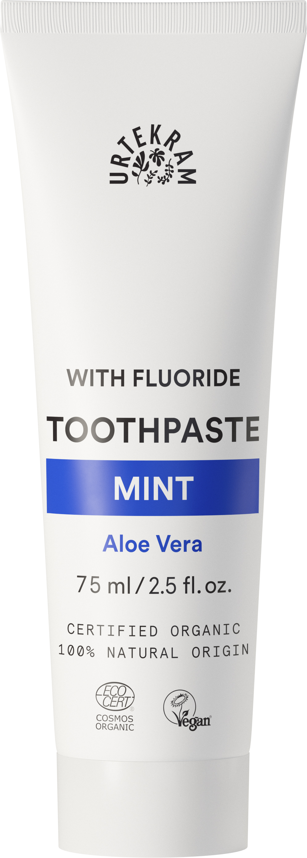Mint Toothpaste (m.fluoride) - Urtekram