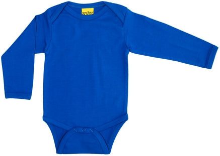 Romper Long Sleeve Body Solid Blue - More Than a Fling (Duns Sweden)