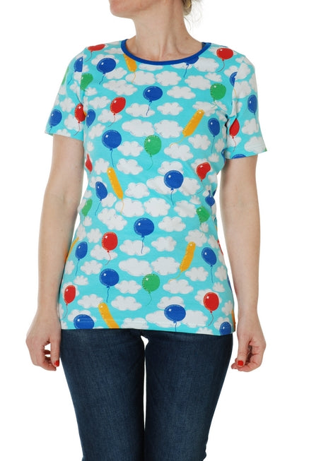 T-shirt / Short Sleeve Top A Cloudy Day - kids & adult - Duns Sweden