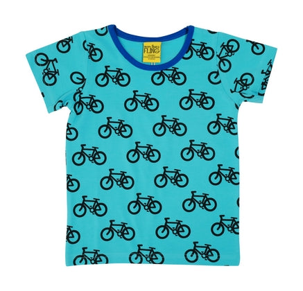 T-shirt Bike Turquoise - More Than a Fling (Duns Sweden)