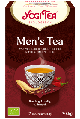 Men’s tea Bio – Yogi Tea Organic