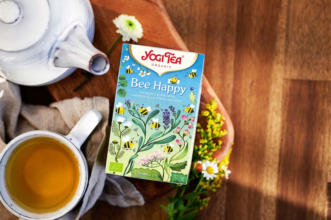 Bee Happy Tea (Ondersteunt wilde bijen) - Yogi Tea Organic